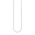 Thomas Sabo Unisex Charm Necklace Anchor Chain Charm Club 925 Sterling Silver X0002-001-12