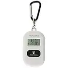 Verbalise Talking 5 Alarm Medication Reminder Keychain, White