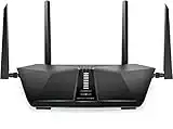 Netgear Nighthawk AX6 6-Stream AX4300 WiFi 6 Router (RAX45-100NAS)