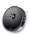 roborock S6 MaxV Robot Vacuum and Mop with Dual Cameras, Recognize and Avoids Obstacles, 2500Pa Strong Suction, Smart Mapping, Advanced Night Vision, Good for Pet Hair
