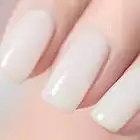 Vishine Smalti in gel Bianco Latte, 15ml Smalto Semipermanente Bianco Latte Bianco Francese Smalto Per Unghie Gel Naturale Smalto Per Unghie UV LED Soak Off Manicure