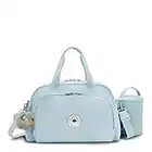 Kipling Camama Diaper Bag Bridal Blue