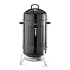 Tower T978505 Smoker Grill XL with Charcoal and Smoker, Black