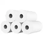 10 Rouleaux de Papier d'impression pour Appareil Photo pour Enfants, Papier Thermique, Impression instantanée, Rouleaux de Papier pour Enfants, Recharge d'appareil Photo en pâte Blanche