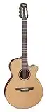 Takamine Pro Series 3 P3FCN FXC Body Nylon Acoustic Electric Guitar with Case