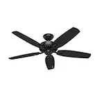 Hunter Fan Company 53243 Builder Elite 52" Ceiling Fan, Matte Black