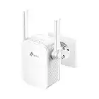 TP-Link Répéteur WiFi RE305 Amplificateur WiFi AC1200, WiFi Extender jusqu'à 120㎡, répéteur wifi puissant avec un port Ethernet, Compatible avec toutes les box internet