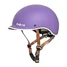 Bike Helmet, OnBros Helmet Adult Men and Women, Scooter Skateboard Bicycle Helmets Adult, Road Bike Helmet, Integrated Design for Bicycle Helmet Men and Women