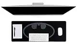 Tapis de bureau Batman - Sous-main pour ordinateur portable, 40 x 80 cm