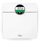 Ozeri WeightMaster 400 lbs Digital Bath Scale with BMI and Weight Change Detection, White, 1 Count