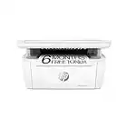 HP LaserJet MFP M140we All-in-One Wireless Black & White Printer with HP+ and Bonus 6 Months Instant Ink (7MD72E)
