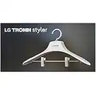 LG Styler Clothes Shirts Suit Hanger Holder with Non-Slip Pad, Stainless Steel Clips and Hooks