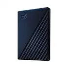 WD 2TB My Passport for Mac Portable HDD USB 3.0 with software for device management, backup and password protection - Midnight Blue