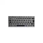 Satechi Slim X1 Bluetooth Backlit Keyboard – Illuminated Keys & Multi-Device Sync – For M2/ M1 MacBook Pro/Air, M2/ M1 iPad Pro/Air, M2 Mac Mini, iMac M1 (British Layout)