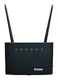 D-Link DSL-3788 Modem Router, Wireless AC1200 Gigabit, VDSL/ADSL, VDSL2 +, 802.11ac Wave 2, MU-MIMO, Dual-Band, fino a 866 Mbps su banda a 5 GHz o 300 Mbps su banda a 2,4 GHz, porta USB 2.0