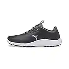 PUMA IGNITE Pro, Zapatos de golf, Hombre, Puma Black-Puma Silver-Puma Black, 40.5 EU