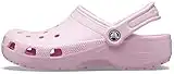 Crocs Unisex Classic Clog, Ballerina Pink, 9 Men/11 Women