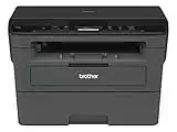 Brother DCP-L2510D Mono Laser Printer - All-in-One, USB 2.0, Printer/Scanner/Copier, 2 Sided Printing, A4 Printer, Small Office/Home Office Printer, UK Plug