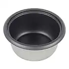 Luxshiny Rice Cooker Inner Cooking Pot Replacement 1.5l Nonstick Inner Cooking Pot Liner Electric Cooker Accessory 350w