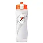 Gatorade Gx sistema de hidratación, botellas antideslizantes Gx Squeeze y cápsulas concentradas Gx Sports Drink color blanco