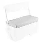 The Wise Company 8WD156-R-S Replacement Seat Cushion for 8WD156-710 Swingback Cooler Seat, White