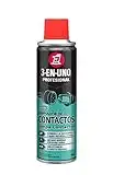 3-IN-ONE Spray limpiador de contactos, Incoloro, 250 ml