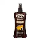 Hawaiian Tropic Moisturizing Dark Tanning Oil Mist, SPF 4, 240ml