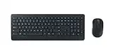 Microsoft Clavier sans fil AZERTY noir WRLSS DESKTOP 900 USB FR RF