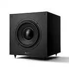 Cambridge Audio SX120-70 Watt Active Subwoofer for HiFi or Home Cinema System - Custom Designed 8" Driver and Fully Adjustable Sound - Matte Black