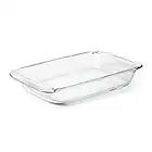 OXO Good Grips - Pirofila in vetro da congelatore a forno, 3 Qt, 9 x 13 cm