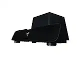 Razer Leviathan: Dolby 5.1 Suround Sound - Bluetooth aptX Technology - Dedicated Powerful Subwoofer for Deep Immersive Bass - PC Gaming and Music Sound Bar