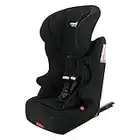 Siège auto isofix RACER groupe 1/2/3 (9-36kg) - protection latérale - fabriqué en France - (NOIR)