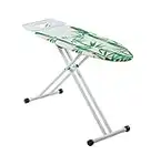 Mabel Home Ironing Board, Solid Steam Iron Rest, Adjustable Height + Extra Cover