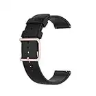 Muovrto 20mm Watch Strap 22mm strap Replacement Watch Strap Watch Band Sport band Strap For Polar Grit X/Vantage M/M2/Polar Ignite/polar Pacer/Polar Unite (22mm strap, Black)