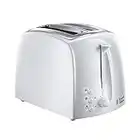 Russell Hobbs 21640 Textures 2-Slice Toaster, White