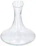 alpina Wine Carafe - Premium Glass Decanter Carafe for Wine - Swinging Design for Red Wine - Thick Glass - 1.78 Liter