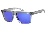 O'Neill Harlyn 2.0 Polarized Sunglasses, Matte Gray Crystal