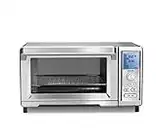 Cuisinart Convection Toaster Oven, Stainless Steel, TOB-260N1