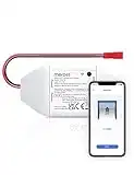 meross Smart Garage Door Opener, Remote Control Add-On to Existing Garage Opener, Compatible with Amazon Alexa, Google Assistant, SmartThings