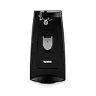 Tower T19007 3-in-1 Electric Can Opener with Knife Sharpener & Bottle Opener, Black