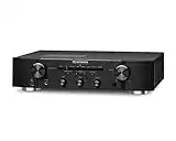 Marantz Professional Pm6007 Amplificador Hi-Fi Estéreo, 2 X 60 W, Entrada Óptica, Entrada Phono, Salida de Subwoofer, Color Negro