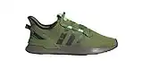 adidas Men's Tennis U_Path Run Shoes Forest Green/Forest Green/Shock Lime (us_Footwear_Size_System, Adult, Men, Numeric, Medium, Numeric_9)