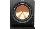 Klipsch R-112SW 300W Negro - Subwoofer (300 W, 24-125 Hz, 600 W, 118 dB, 30,5 cm, 30,5 cm (12"))