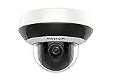 Hikvision Digital Technology DS-2DE2A404IW-DE3(2.8-12MM) - Cámara de vigilancia (Cámara de seguridad IP, Interior y exterior, Alámbrico, Almohadilla, Techo/pared, Negro, Blanco)