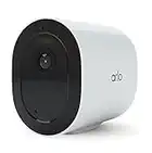 Arlo Go 2 HD, 3G/4G LTE Security Camera Outdoor Wireless, WiFi or SIM, Loud Siren, Spotlight, Night Vision, Local Storage (SD card), Weatherproof, With 90-Day Free Trial of Arlo Secure Plan