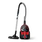 Philips PowerPro Expert Aspirateur Sans Sac - 900 W Avec Filtre Anti-allergènes H13 et Brosse TriActive (FC9729/09)