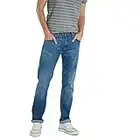 Wrangler Greensboro Jeans Straight, Blu (Bright Stroke 91q), 34W / 32L Uomo