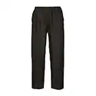 Portwest Pantaloni Impermeabili Classic, Colore: Nero, Taglia: L, S441BKRL