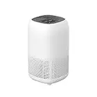 Amazon Basics Air Purifier, CADR 100 m³/h, Covers up to 12 m2 (129 ft2) Room, With True HEPA & Advance Carbon Air Filters Removes 99.97% Pollen Allergies, Dust, Smoke, UK plug, White