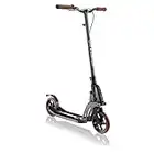 Globber - One K 180 BR Deluxe - Trottinette Pliable 2 Roues pour Les Adultes. Vintage Titanium Taille Unique